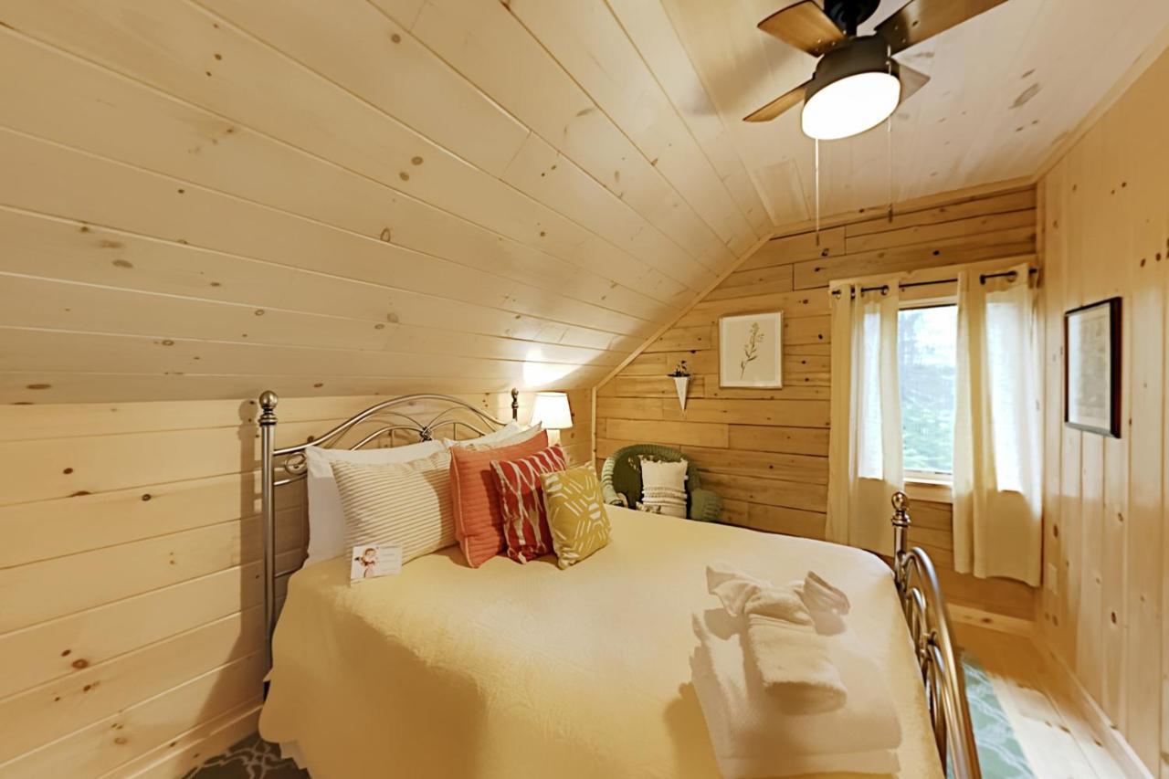 Sprucewold Cabin Boothbay Harbor Buitenkant foto
